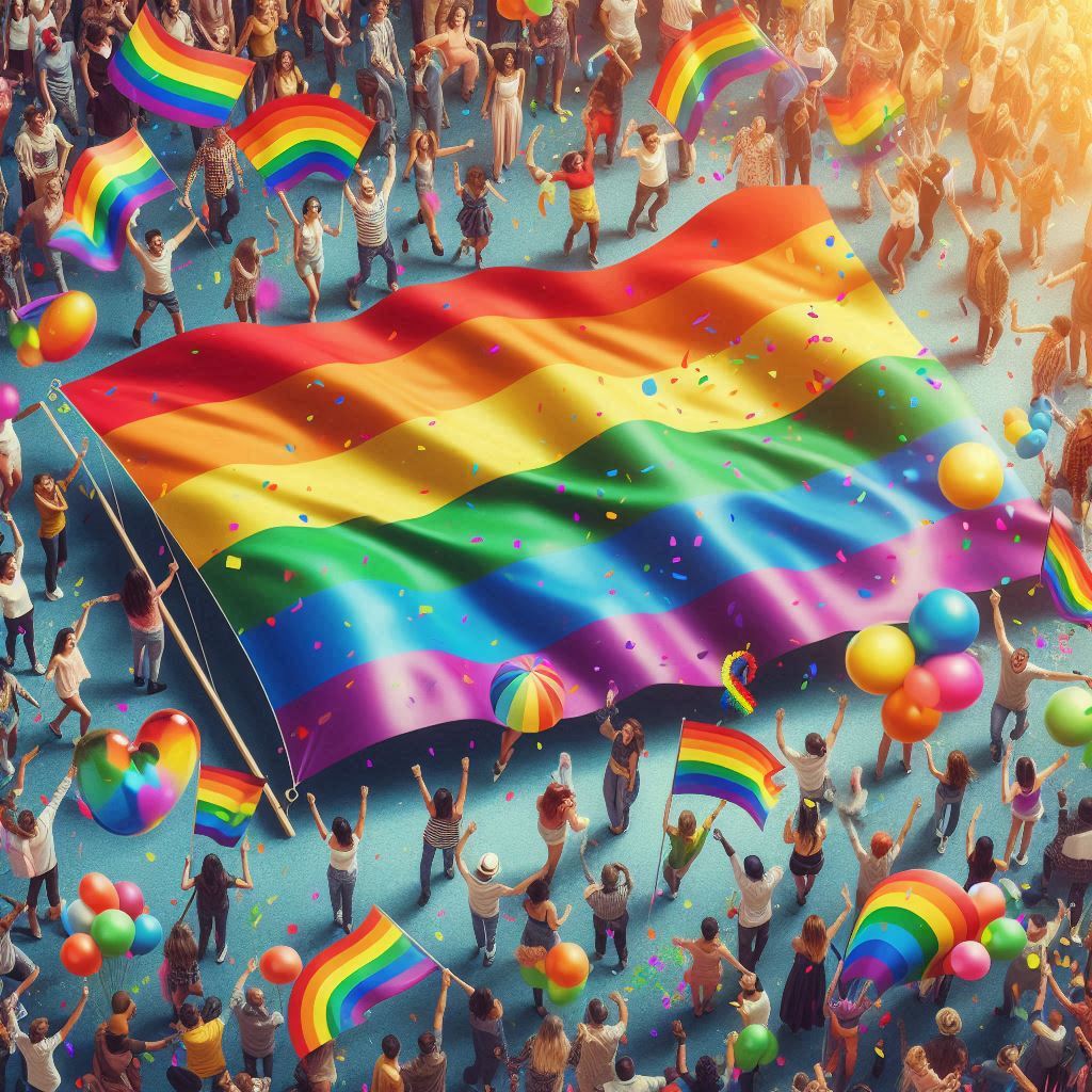 Starting off the week with Pride Month